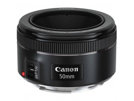 Canon EF 50mm f/1.8 STM (Promo Cashback Rp 100.000)